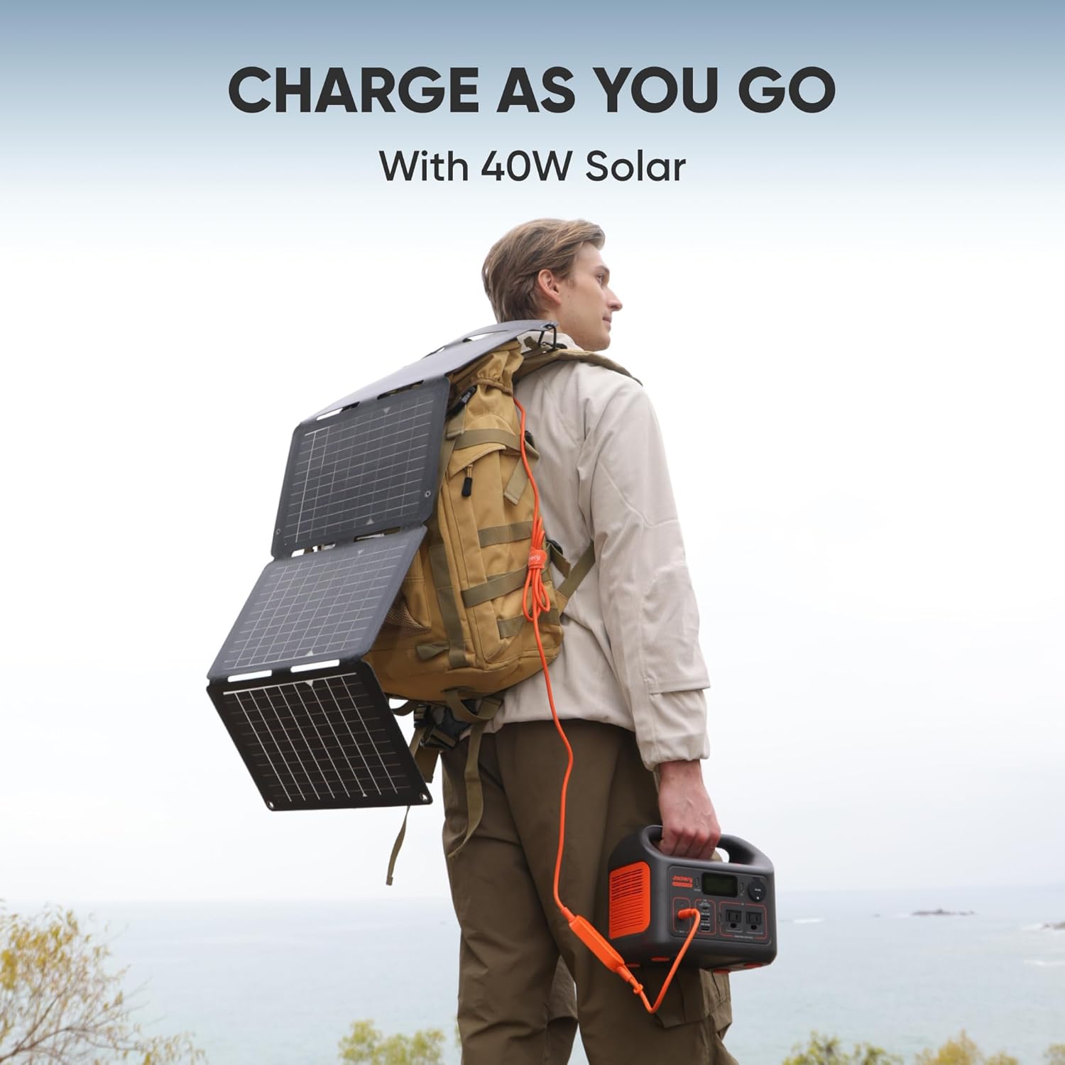 Jackery Explorer 300 Portable Power Station,292Wh | Backup LiFePO4 Battery, Solar Generator for Outdoors, Camping, Travel, Hunting, Blackout (Solar Panel Optional) - Image 7